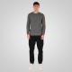 Πλεκτό Rebase 262RKNIT-8050 Khaki Πλεκτά