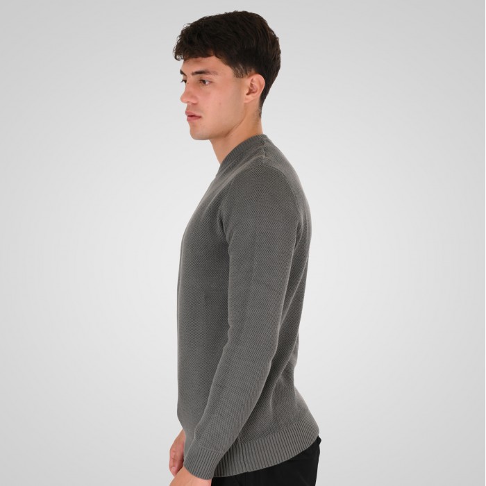 Πλεκτό Rebase 262RKNIT-8050 Khaki Πλεκτά
