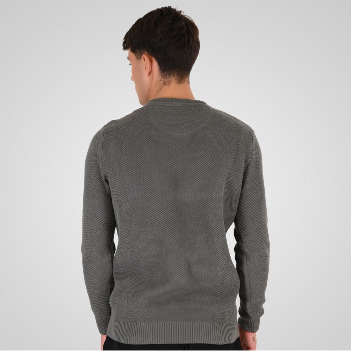Πλεκτό Rebase 262RKNIT-8050 Khaki Πλεκτά