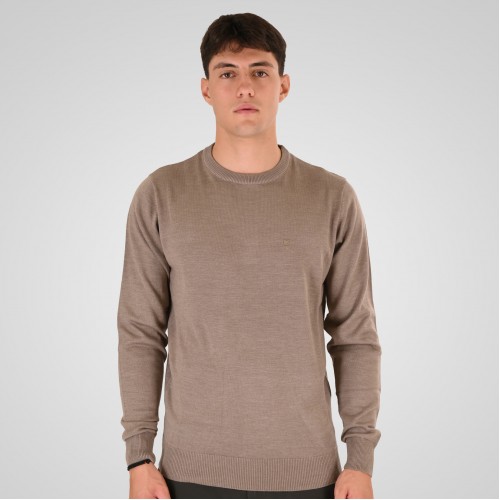Πλεκτό Rebase 262RKNIT-8050 Beige Melange