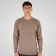 Πλεκτό Rebase 262RKNIT-8050 Beige Melange Πλεκτά