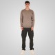 Πλεκτό Rebase 262RKNIT-8050 Beige Melange Πλεκτά