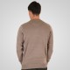 Πλεκτό Rebase 262RKNIT-8050 Beige Melange Πλεκτά
