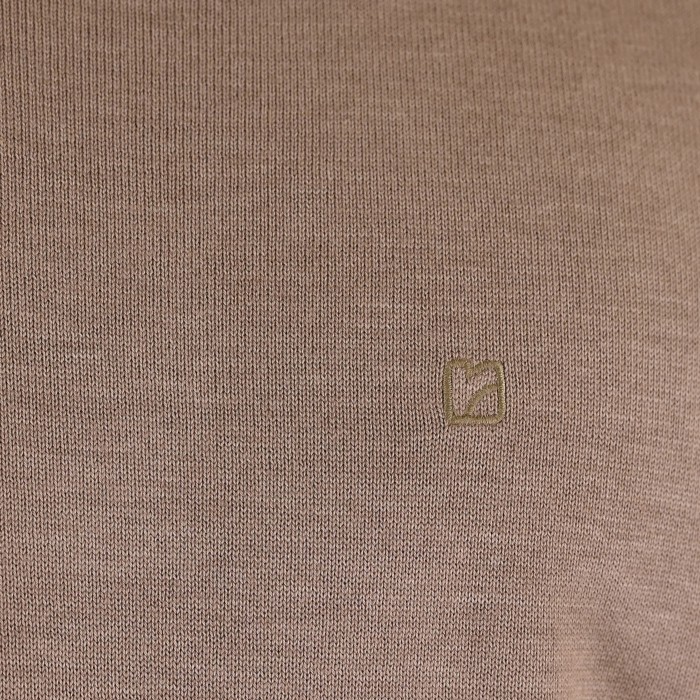 Πλεκτό Rebase 262RKNIT-8050 Beige Melange Πλεκτά