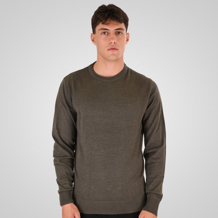 Πλεκτό Rebase 262RKNIT-8050 Moss Green Πλεκτά