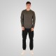 Πλεκτό Rebase 262RKNIT-8050 Moss Green Πλεκτά