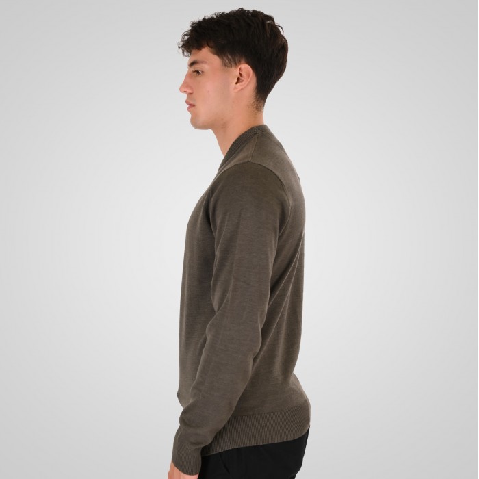 Πλεκτό Rebase 262RKNIT-8050 Moss Green Πλεκτά