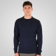 Πλεκτό Rebase 262RKNIT-8050 Navy Melange Πλεκτά