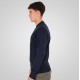 Πλεκτό Rebase 262RKNIT-8050 Navy Melange Πλεκτά