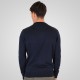 Πλεκτό Rebase 262RKNIT-8050 Navy Melange Πλεκτά