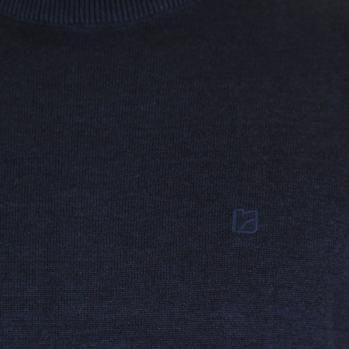 Πλεκτό Rebase 262RKNIT-8050 Navy Melange Πλεκτά