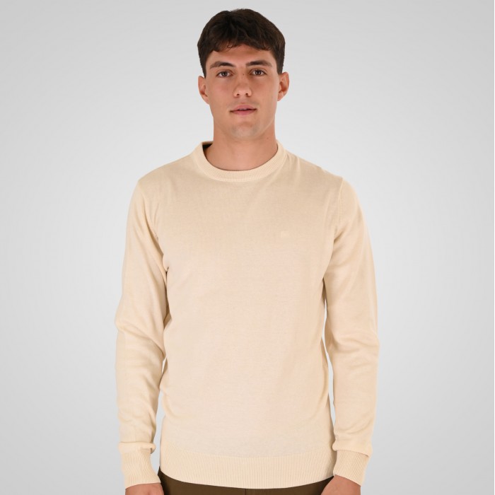 Πλεκτό Rebase 262RKNIT-8050 Off White Πλεκτά
