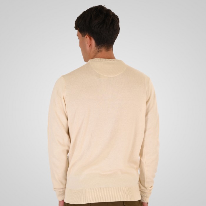 Πλεκτό Rebase 262RKNIT-8050 Off White Πλεκτά