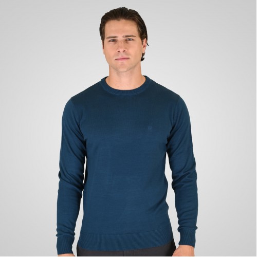 Πλεκτό Rebase 262RKNIT-8050 Petrol