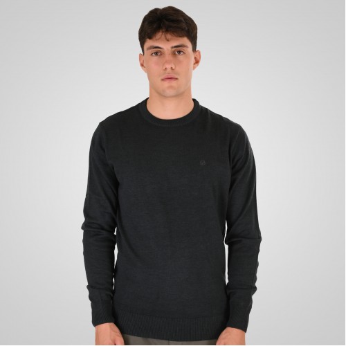 Πλεκτό Rebase 262RKNIT-8050 Forest Green Melange