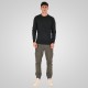 Πλεκτό Rebase 262RKNIT-8050 Forest Green Melange Πλεκτά