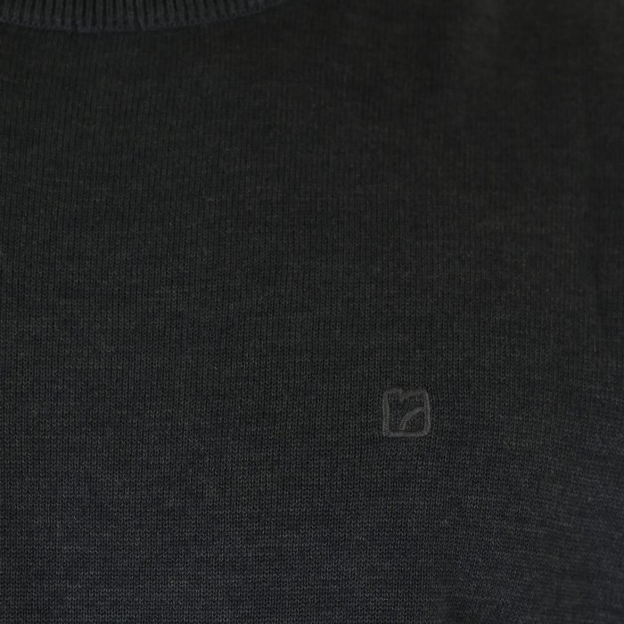 Πλεκτό Rebase 262RKNIT-8050 Forest Green Melange Πλεκτά