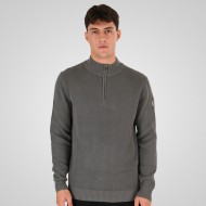 Πλεκτό Half Zip Rebase 262RKNIT-8054 Agave Green