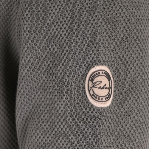 Πλεκτό Half Zip Rebase 262RKNIT-8054 Agave Green