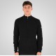 Πλεκτό Half Zip Rebase 262RKNIT-8054 Black Πλεκτά
