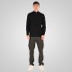 Πλεκτό Half Zip Rebase 262RKNIT-8054 Black Πλεκτά