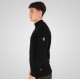 Πλεκτό Half Zip Rebase 262RKNIT-8054 Black Πλεκτά
