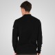 Πλεκτό Half Zip Rebase 262RKNIT-8054 Black Πλεκτά