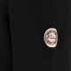 Πλεκτό Half Zip Rebase 262RKNIT-8054 Black Πλεκτά