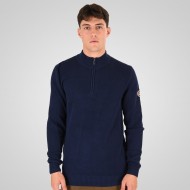 Πλεκτό Half Zip Rebase 262RKNIT-8054 Blue Marine