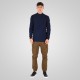 Πλεκτό Half Zip Rebase 262RKNIT-8054 Blue Marine Πλεκτά