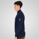 Πλεκτό Half Zip Rebase 262RKNIT-8054 Blue Marine Πλεκτά