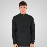 Πλεκτό Half Zip Rebase 262RKNIT-8054 Deep Forest