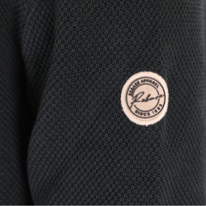 Πλεκτό Half Zip Rebase 262RKNIT-8054 Deep Forest Πλεκτά