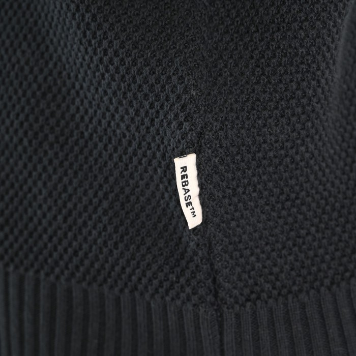 Πλεκτό Half Zip Rebase 262RKNIT-8054 Deep Forest Πλεκτά