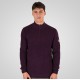 Πλεκτό Half Zip Rebase 262RKNIT-8054 Rasberry Πλεκτά