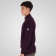 Πλεκτό Half Zip Rebase 262RKNIT-8054 Rasberry Πλεκτά