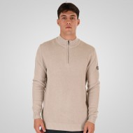 Πλεκτό Half Zip Rebase 262RKNIT-8054 Ice