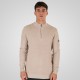 Πλεκτό Half Zip Rebase 262RKNIT-8054 Ice Πλεκτά