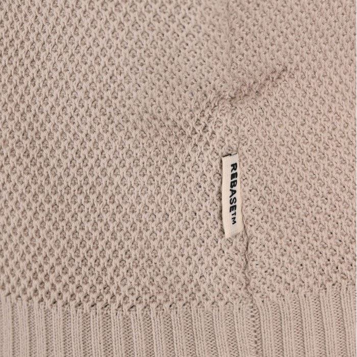 Πλεκτό Half Zip Rebase 262RKNIT-8054 Ice Πλεκτά