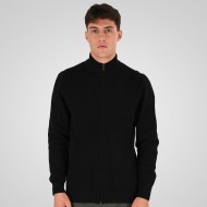 Ζακέτα Πλεκτή Rebase 262RKNIT-8055 Black