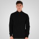 Ζακέτα Πλεκτή Rebase 262RKNIT-8055 Black Ζακέτες