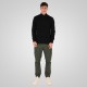 Ζακέτα Πλεκτή Rebase 262RKNIT-8055 Black Ζακέτες