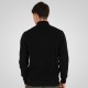 Ζακέτα Πλεκτή Rebase 262RKNIT-8055 Black Ζακέτες