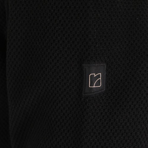 Ζακέτα Πλεκτή Rebase 262RKNIT-8055 Black