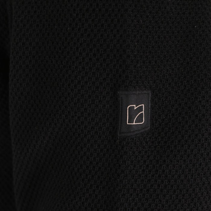 Ζακέτα Πλεκτή Rebase 262RKNIT-8055 Black Ζακέτες