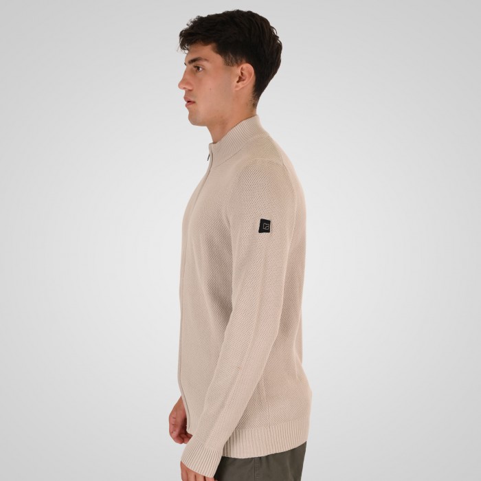 Ζακέτα Πλεκτή Rebase 262RKNIT-8055 Ice Ζακέτες