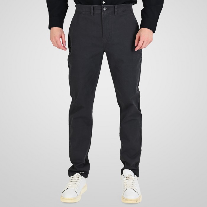 Παντελόνι Chinos Rebase 262RCP-4113 Anthracite Παντελόνια
