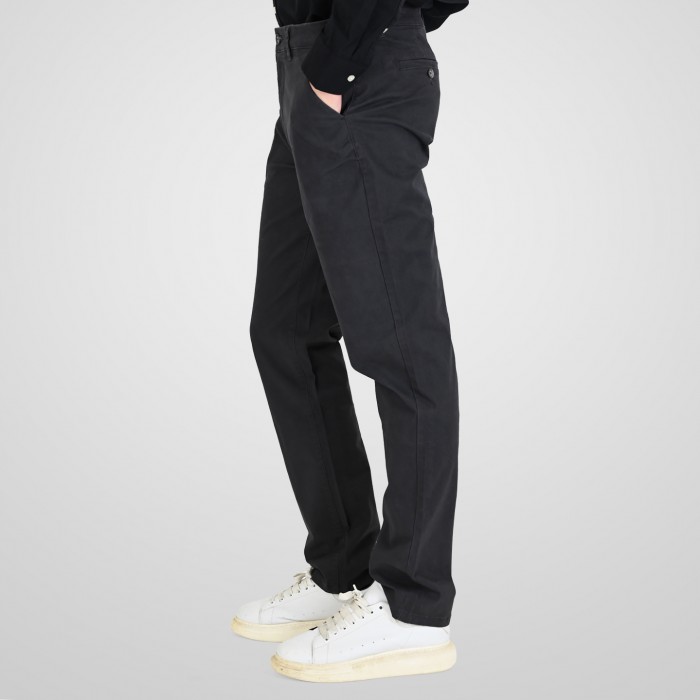 Παντελόνι Chinos Rebase 262RCP-4113 Anthracite Παντελόνια