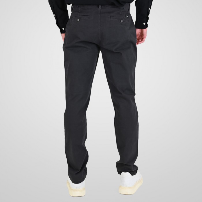 Παντελόνι Chinos Rebase 262RCP-4113 Anthracite Παντελόνια