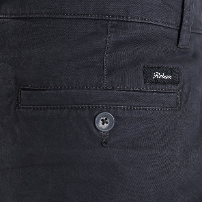 Παντελόνι Chinos Rebase 262RCP-4113 Anthracite Παντελόνια